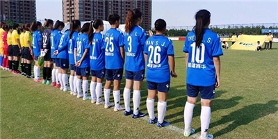 福建南安女足參加全國女乙聯賽并獲佳績！